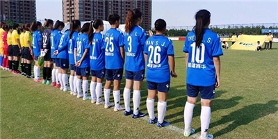 福建南安女足參加全國女乙聯賽并獲佳績！